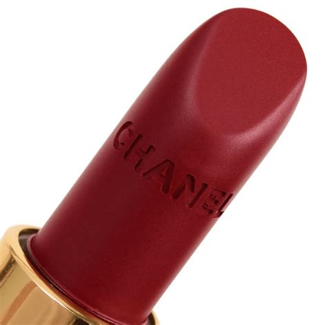 rossetto chanel 54|Chanel Paradoxale (54) Rouge Allure Velvet Review .